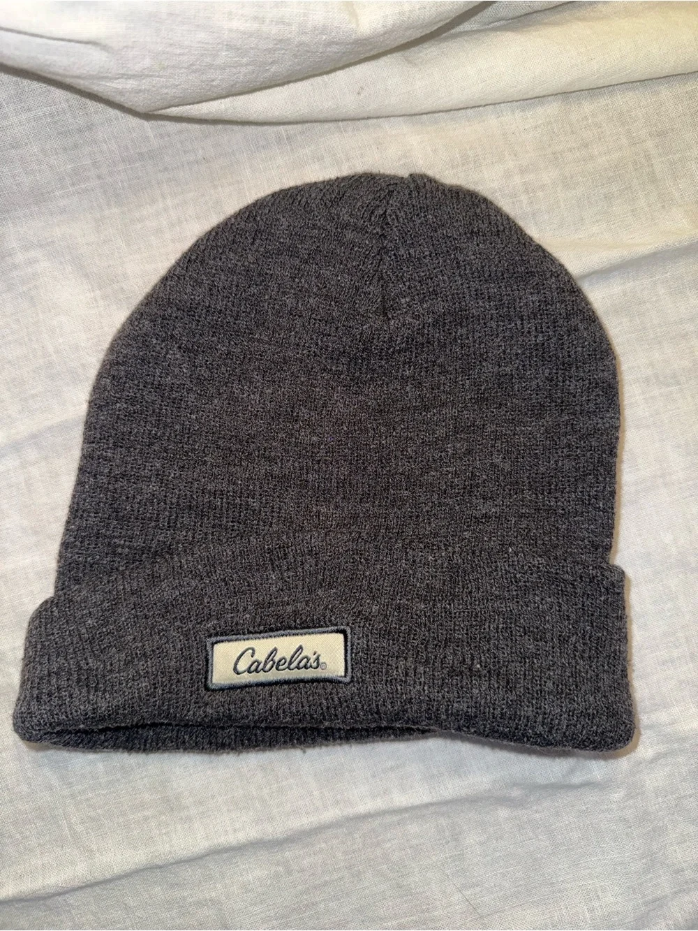 Cabela's Dark Gray Knit Cuffed Beanie